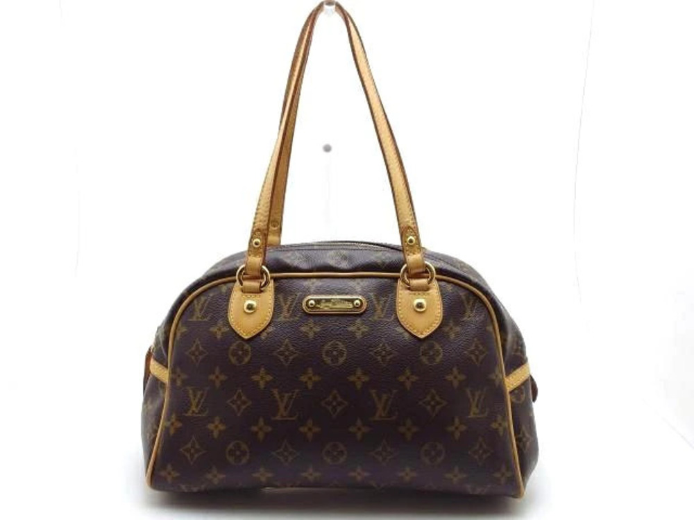 LOUIS VUITTON Montorgueil Shoulder Bag Monogram